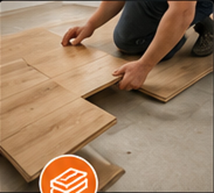 Posa laminato